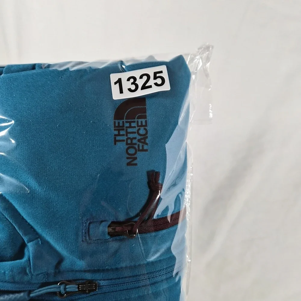 The North Face Men's Small Teal Turquoise Quarter Zip Fleece Pullover